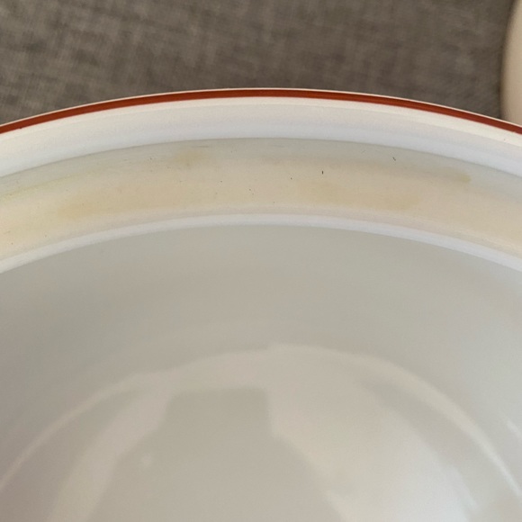 Mikasa Fresh Fruit Strawberries Bake & Serve Casserole Dish. 1980’s - Picture 5 of 7